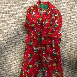 3T Paw Patrol Christmas pajamas